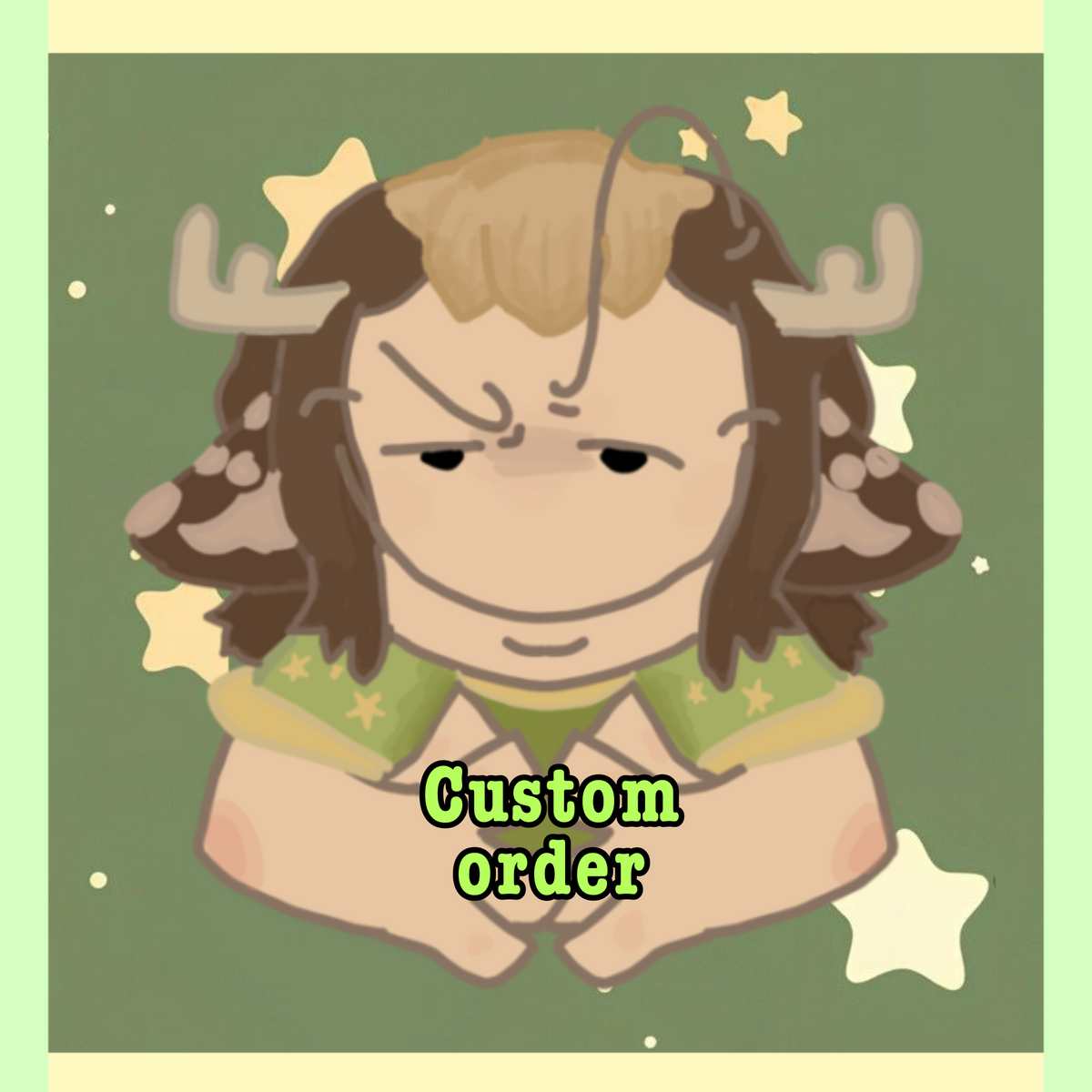 Custom order for (Luna Acuff