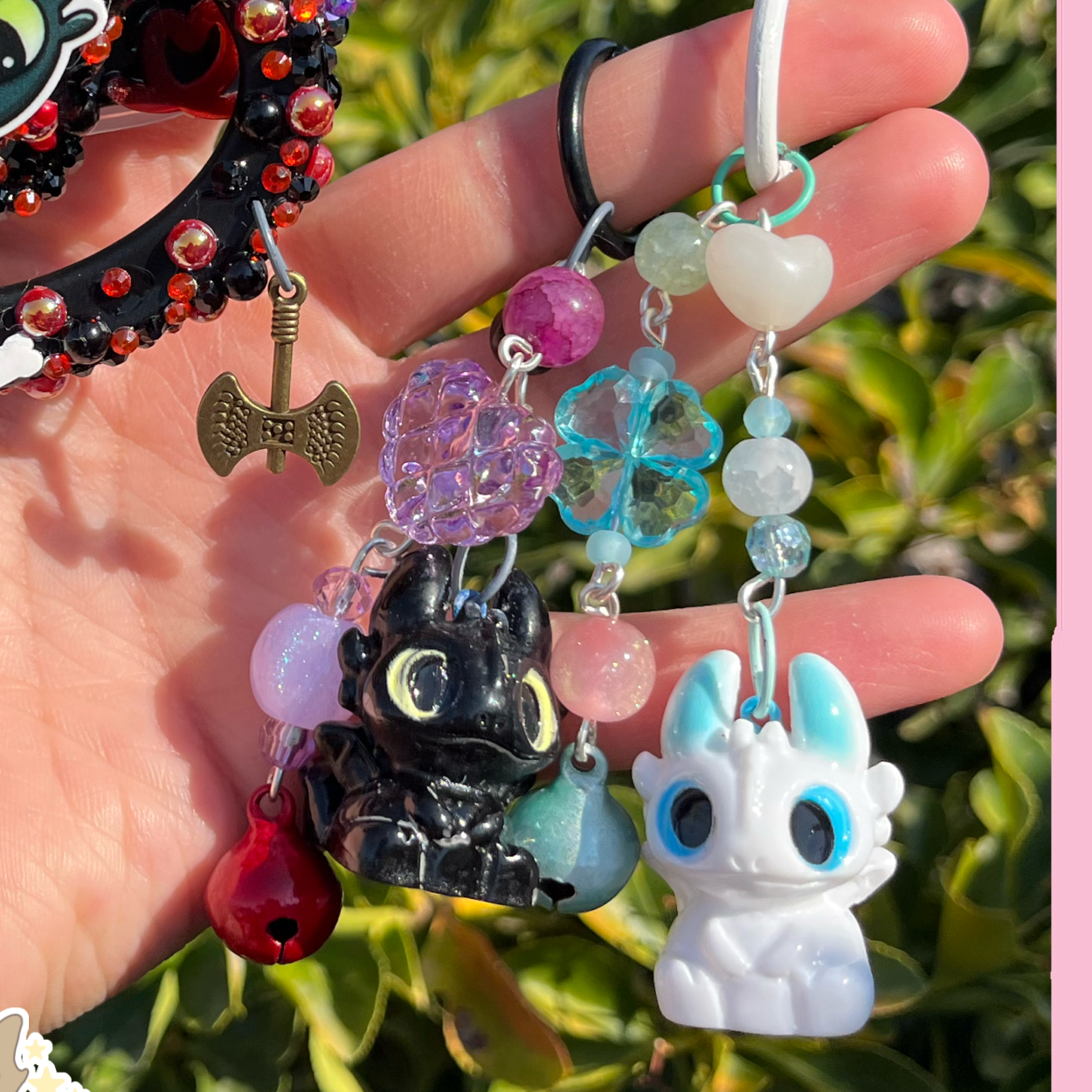 Dragon keychain 