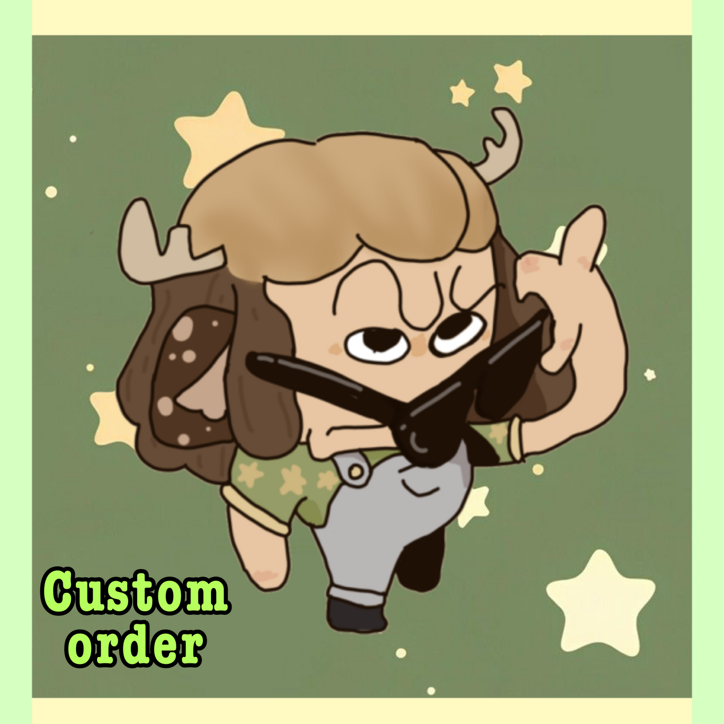 Custom order for ( Heidy