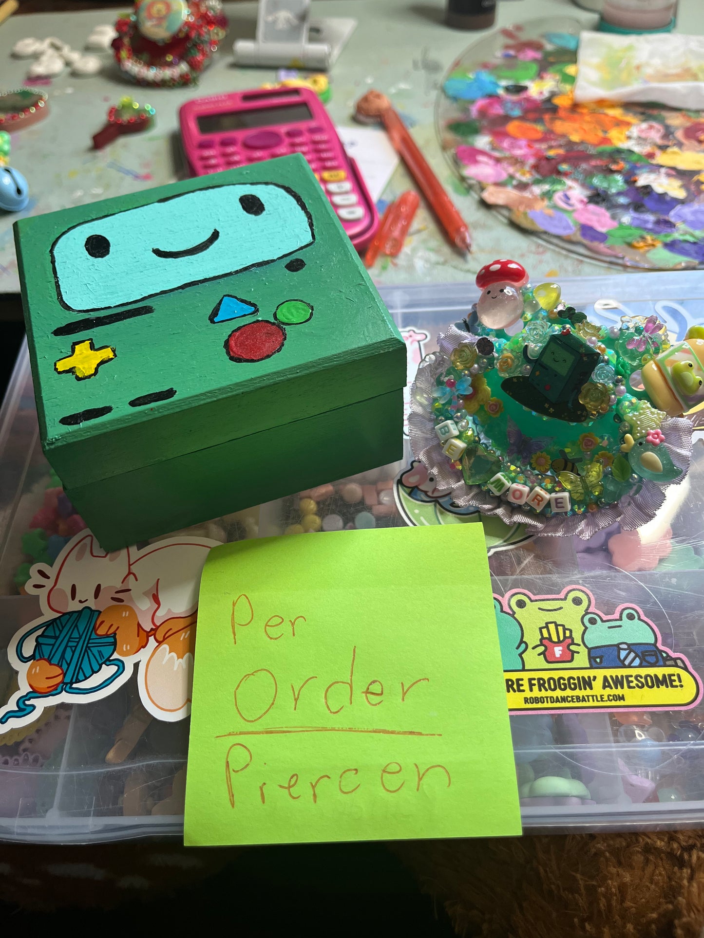 Per order (piercen