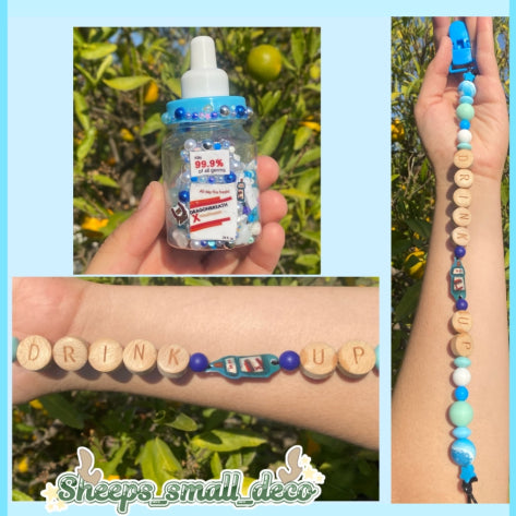 CLIP & shaker bottle