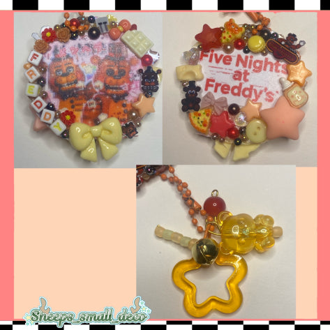inspired Freddy keychain