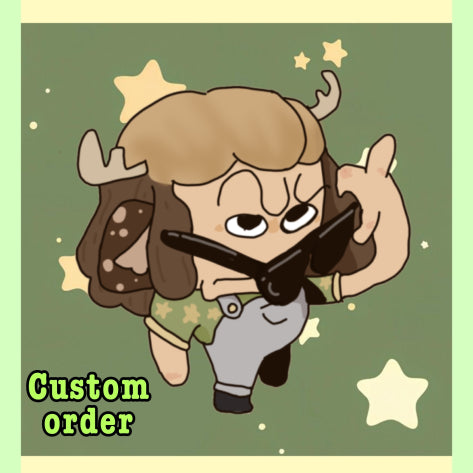 Custom order for ( Jester 