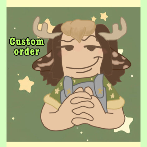 custom order for ( Starr