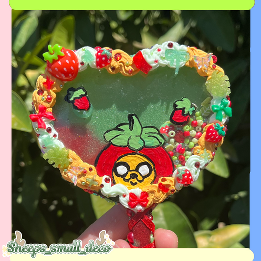 Strawberry Jake dry wand