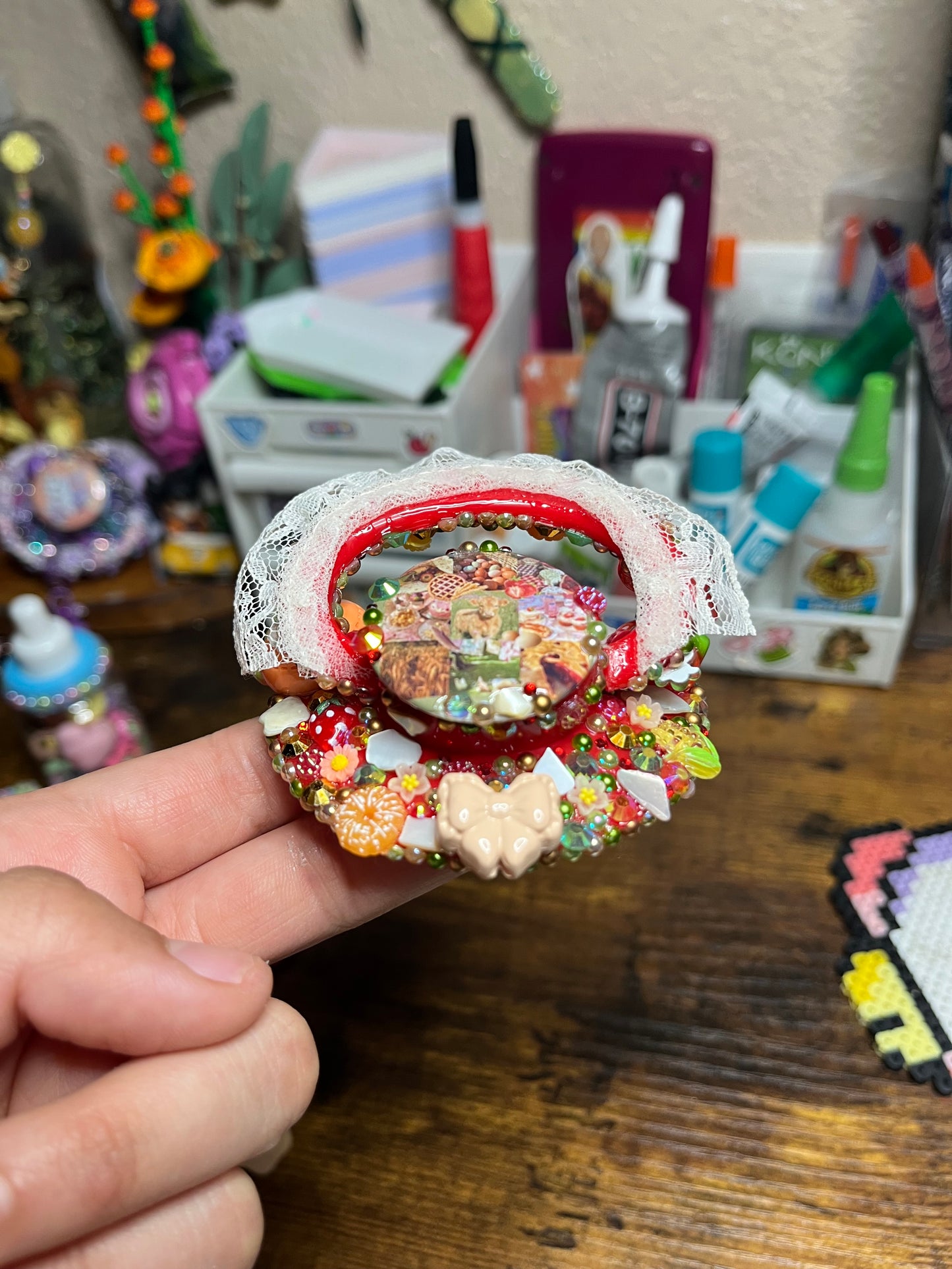 Whimsical cow ￼