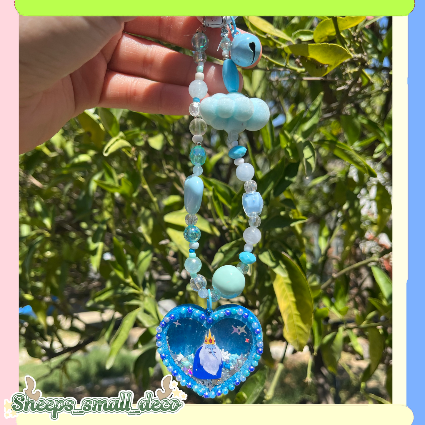 Ice king keychain ￼