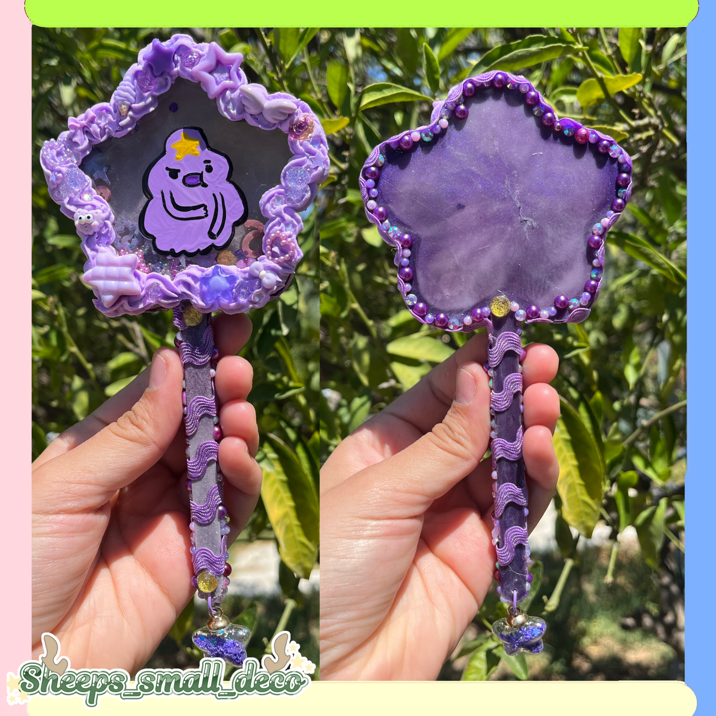 LSP dry wand