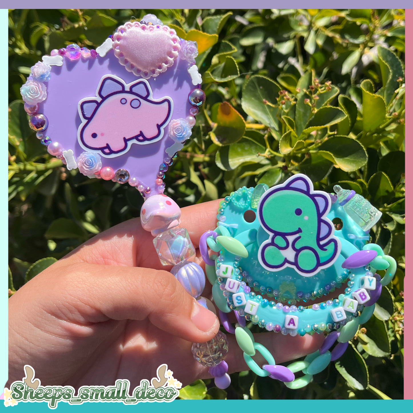 Just a baby Dino set ￼
