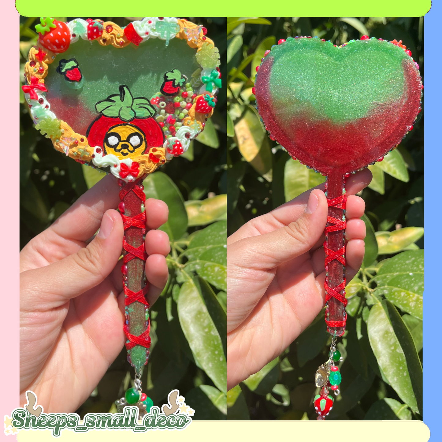 Strawberry Jake dry wand