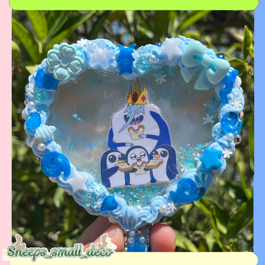 Ice cream dry wand