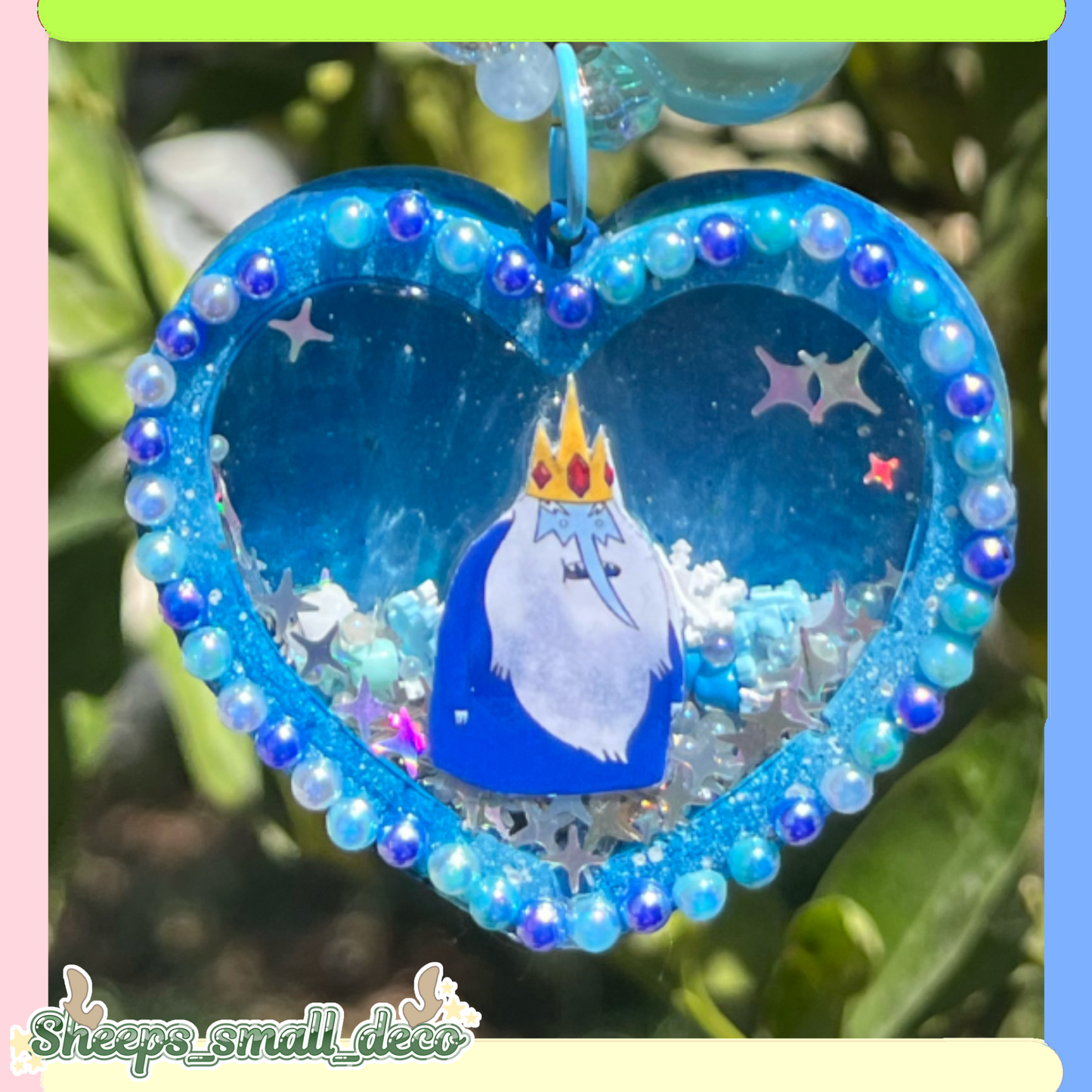 Ice king keychain ￼