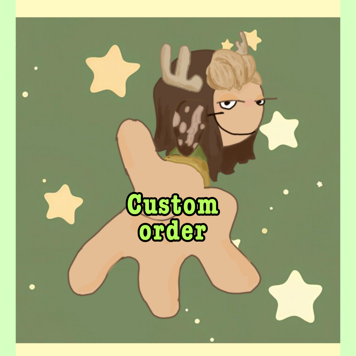 Custom order for (Axel