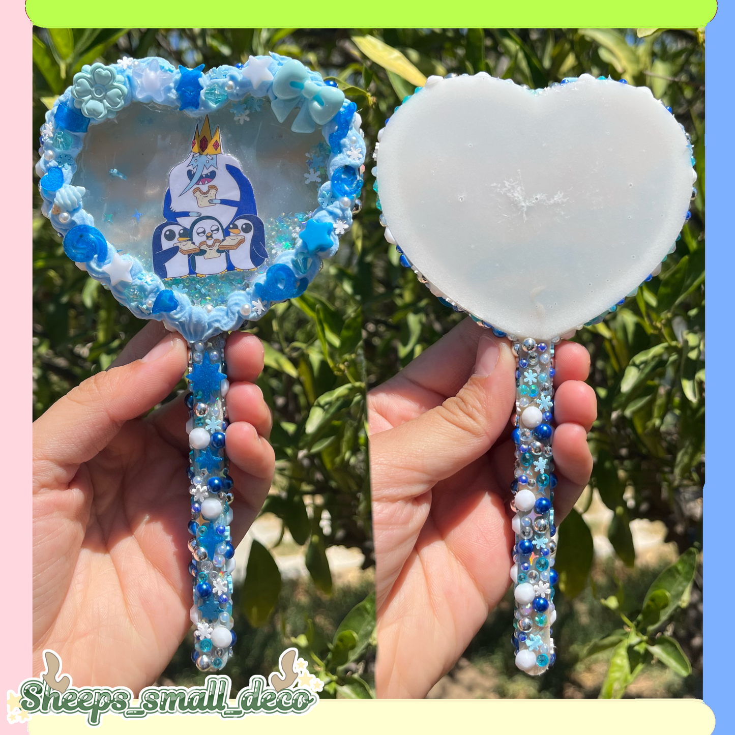 Ice cream dry wand