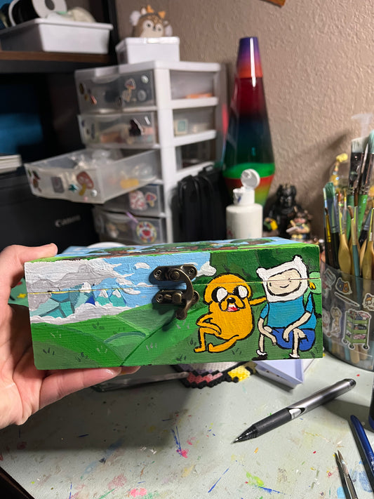 Big box adventure time ￼