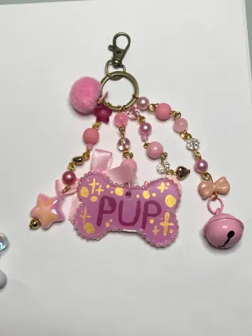 puppy key chains