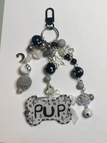 puppy key chains