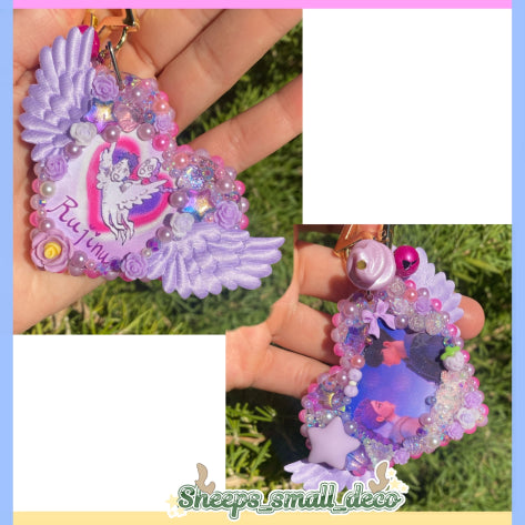 RUJINU key-chain
