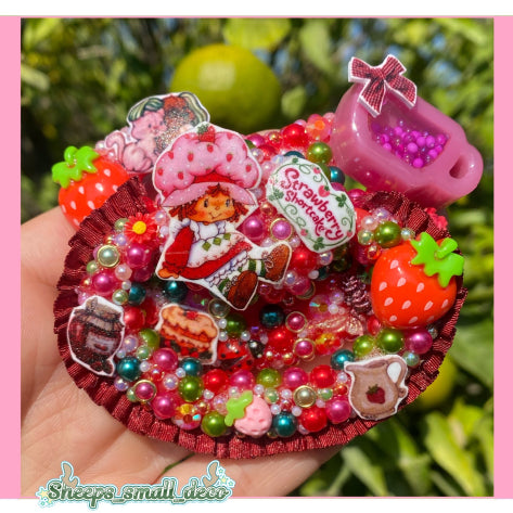 inspired Strawberry Shortcake set
