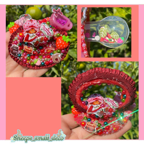 inspired Strawberry Shortcake set