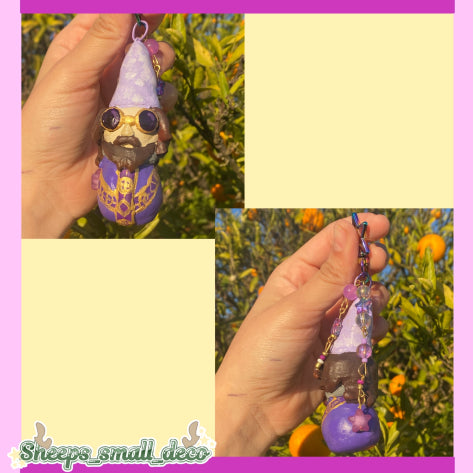 inspired PR keychain