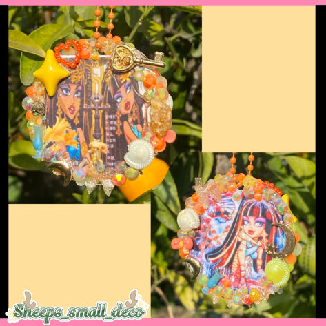 Cleco de Nile key chain