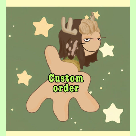 custom order for ( spooky